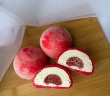 Моти Клубника со сливками