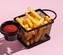 Картофель фри с паприкой