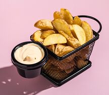 Картофель по-деревенски