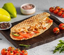 Шаурма в пите из курицы