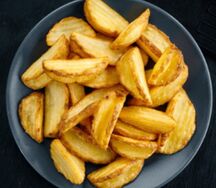 Картофель по-деревенски