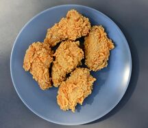 Крылья куриные в панировке S