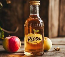 Сок яблочный Rioba