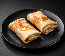 С курицей и грибами