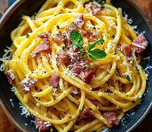 Паста карбонара