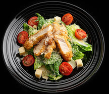 Салат Цезарь с куриным филе