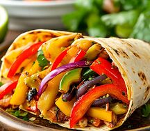 Фахитос овощной