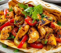 Фахитос с курицей