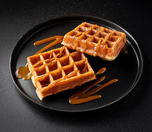 Венские вафли с топингом