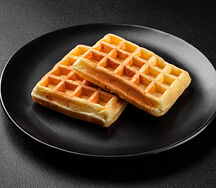 Венские вафли с сыром