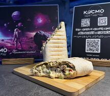 Шаверма по-питерски