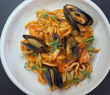 Паста с морепродуктами