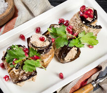 Баклажаны с орехами