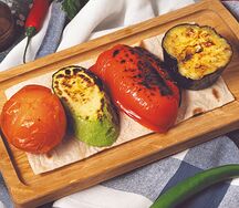 Овощи гриль