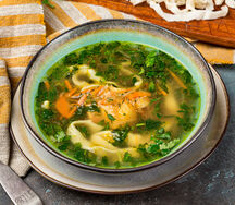 Куриный суп