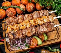 Шашлык из курицы