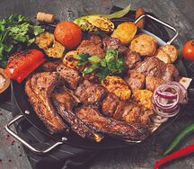 Ассорти шашлыков