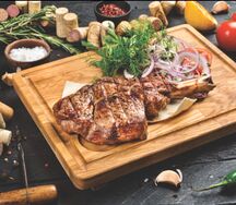 Молодая говядина на кости