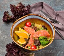 Рыбный салат