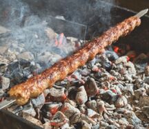 Люля-кебаб по-грузински