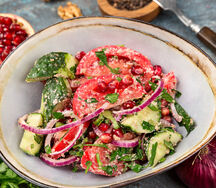 Овощной салат по-грузински