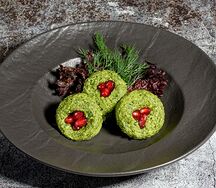 Пхали из шпината