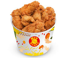 Баскет с крылышками барбекю