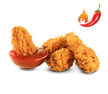 Острые куриные крылышки