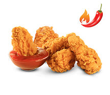 Острые куриные крылышки