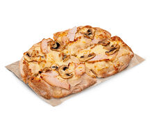 Римская пицца Грибной Жюльен