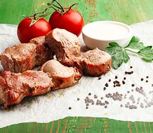 Шашлык классический из свинины