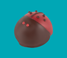 Пирожное Божья Коровка