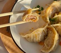 Пельмени со свининой