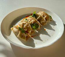 Подстикеры с креветкой