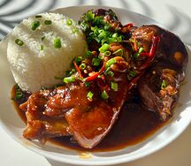 Ножки свиные по-китайски