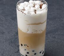 Бабл ти Латте-тапиока