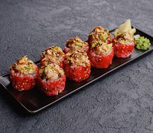 Ролл запеченный с угрем