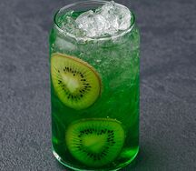 Лимонад Киви-яблоко