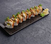 Ролл с угрем