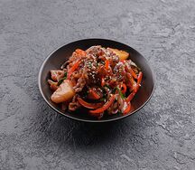 Свинина в кисло-сладком соусе