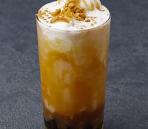 Бабл ти Банан в соленой карамели