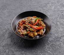 Цыпленок терияки