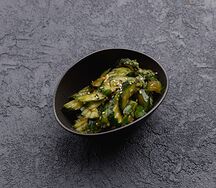 Салат Битые огурцы