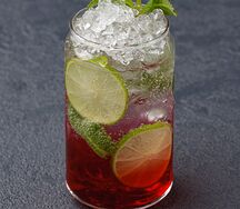 Лимонад Клубничный мохито