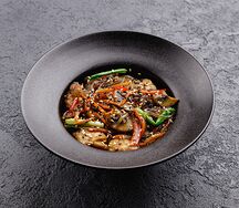 Чапче с цыпленком