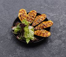 Запеченные мидии