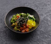 Поке-боул с овощами