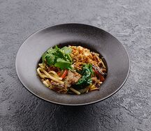 Вок с говядиной