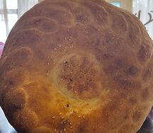 Узбекская лепешка