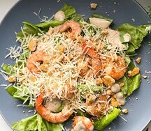 Цезарь с креветками